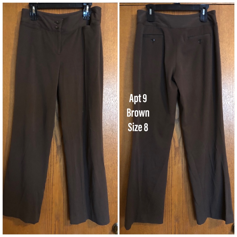 Brown Dress Pants